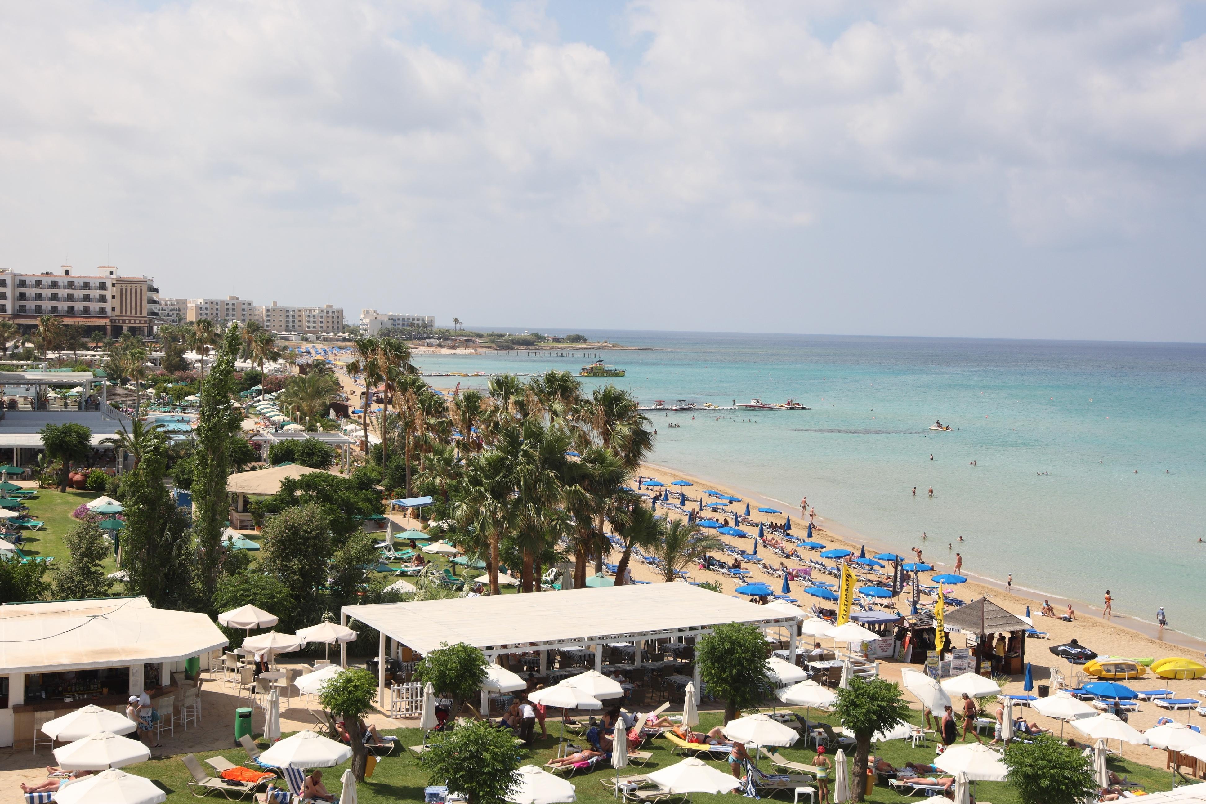 Iliada Beach Hotel Protaras Exterior foto