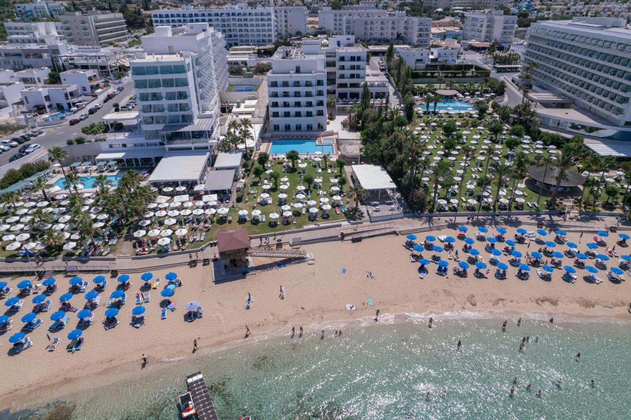 Iliada Beach Hotel Protaras Exterior foto