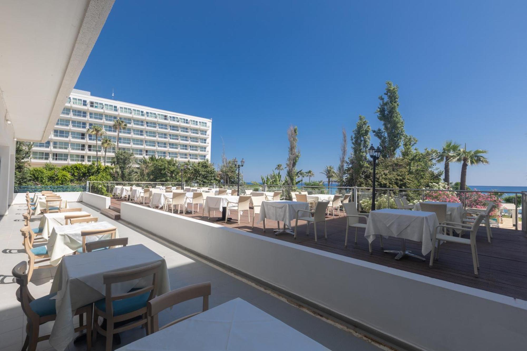 Iliada Beach Hotel Protaras Exterior foto