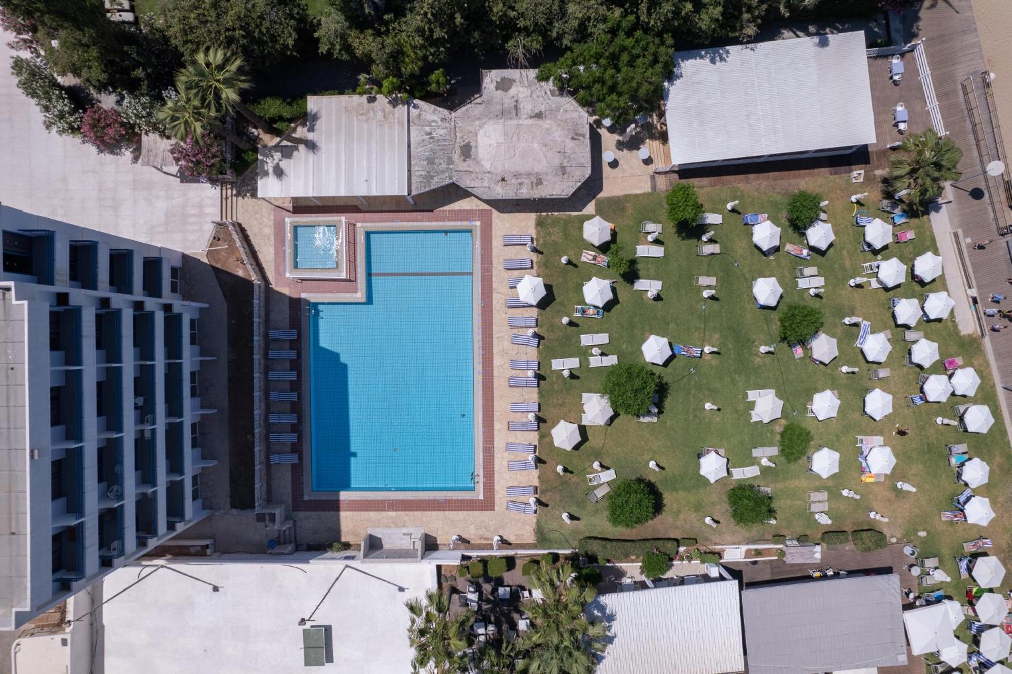 Iliada Beach Hotel Protaras Exterior foto