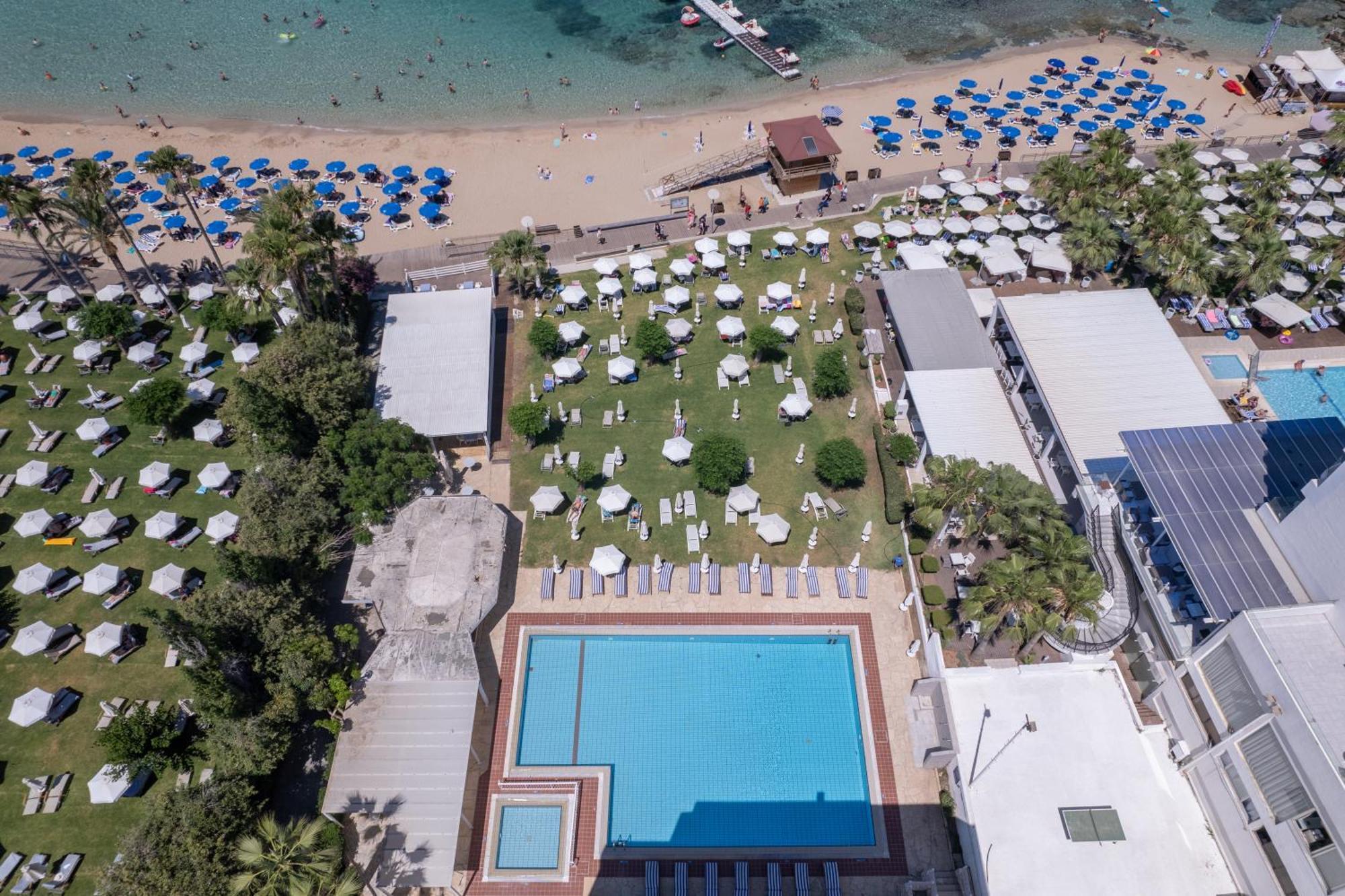 Iliada Beach Hotel Protaras Exterior foto