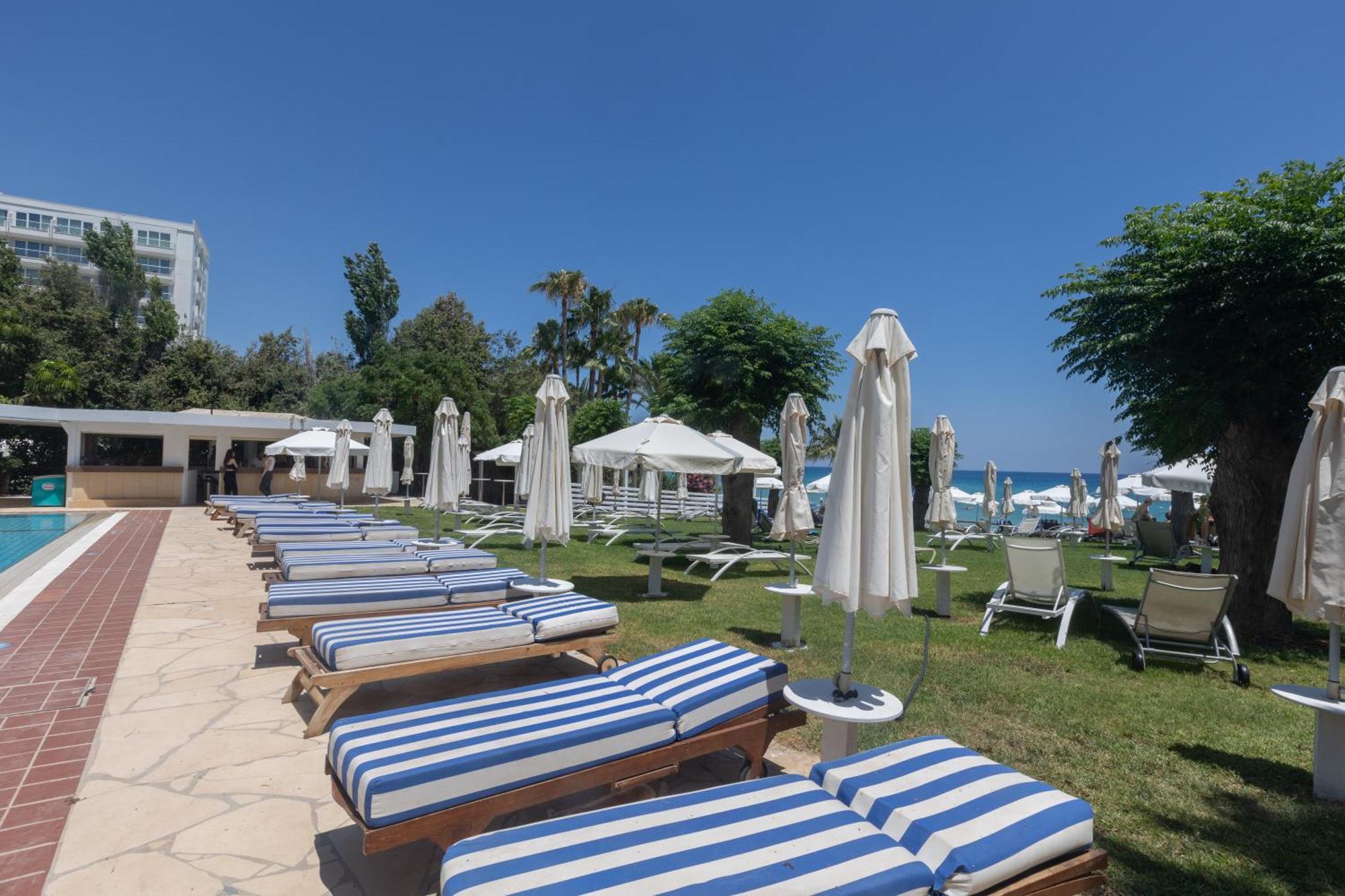 Iliada Beach Hotel Protaras Exterior foto