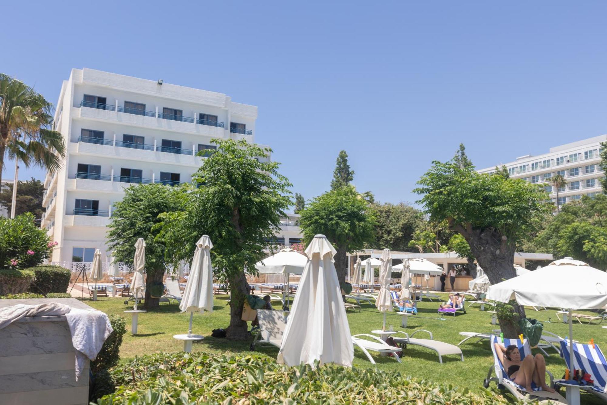 Iliada Beach Hotel Protaras Exterior foto